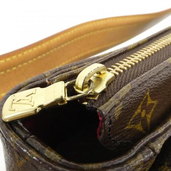 LOUIS VUITTON Gold Monogram Shoulder Bag - Picture 4 of 9